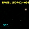 NVSS J150702+091836