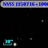 NVSS J150716+100059