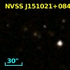 NVSS J151021+084257
