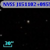 NVSS J151102+085542