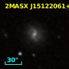 2MASX J15122061+0921002