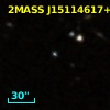 2MASS J15114617+1000311