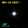 BD+10  2827