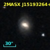 2MASX J15193264+0957362