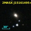 2MASX J15161495+0841402