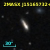 2MASX J15165732+0853230