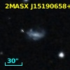 2MASX J15190658+0946307
