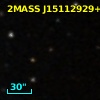 2MASS J15112929+1009358