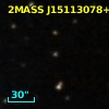 2MASS J15113078+1009006