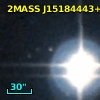 2MASS J15184443+1025584