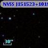 NVSS J151523+101837