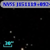 NVSS J151119+092423