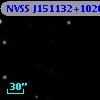 NVSS J151132+102626