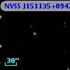 NVSS J151135+094244