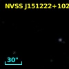 NVSS J151222+102439