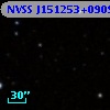 NVSS J151253+090927