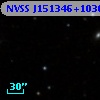 NVSS J151346+103652