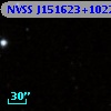 NVSS J151623+102204