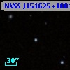 NVSS J151625+100134