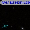 NVSS J151635+102653