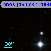NVSS J151732+103047