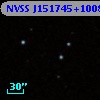 NVSS J151745+100803