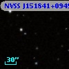 NVSS J151841+094936