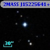 2MASS J15225641+1054239