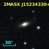 2MASX J15234330+0854504