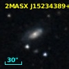 2MASX J15234389+0922374