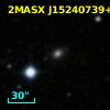 2MASX J15240739+0847452