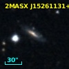 2MASX J15261131+0854285