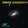 2MASX J15262217+0923476