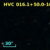 HVC 016.1+50.0-102