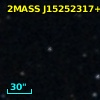 2MASS J15252317+1010477