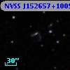 NVSS J152657+100901