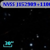 NVSS J152909+110634