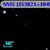 NVSS J153021+104528