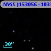 NVSS J153056+103354
