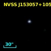 NVSS J153057+105154