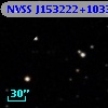 NVSS J153222+103330