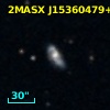 2MASX J15360479+0944102