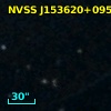 NVSS J153620+095602