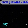 NVSS J154405+105650