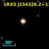 1RXS J154326.2+110741