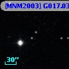 [MNM2003] G017.038+46.397