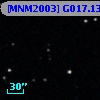 [MNM2003] G017.139+46.780