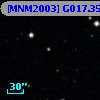 [MNM2003] G017.353+46.505