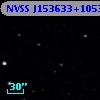 NVSS J153633+105324