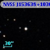 NVSS J153638+103047